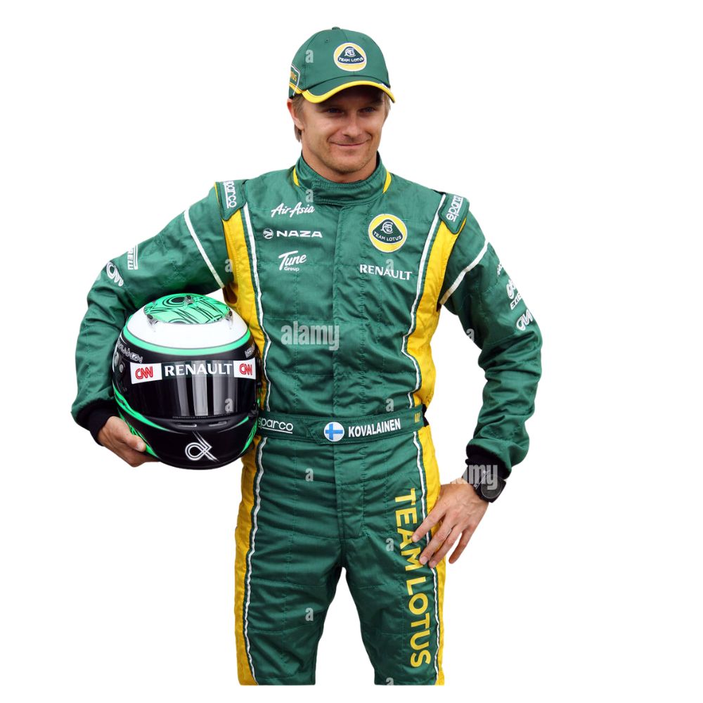 Formula 1 Suit Heikki Kovalainen Lotus 2011s | Brex International