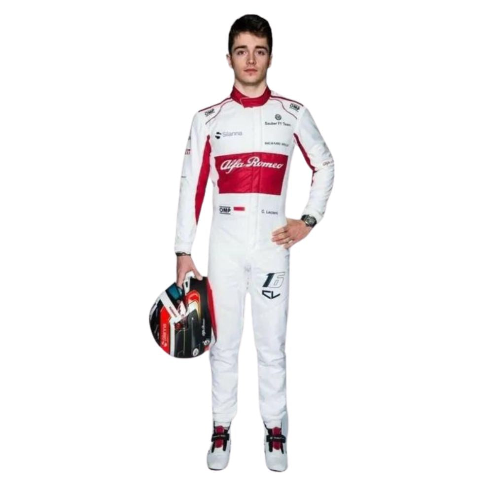 Formula 1 Race Suit Replica Charles Leclerc Sauber 2018 | Brex International