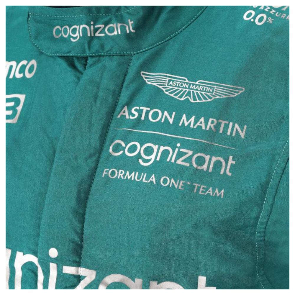 Suit  2022 F1 Race Sebastian Vettel Aston Martin | Brex International