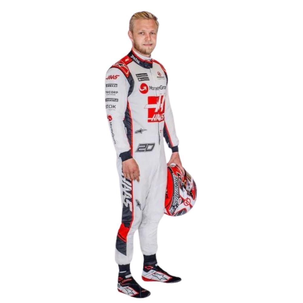 F1 Suit Replica Kevin Magnussen Haas 2023 | Brex International