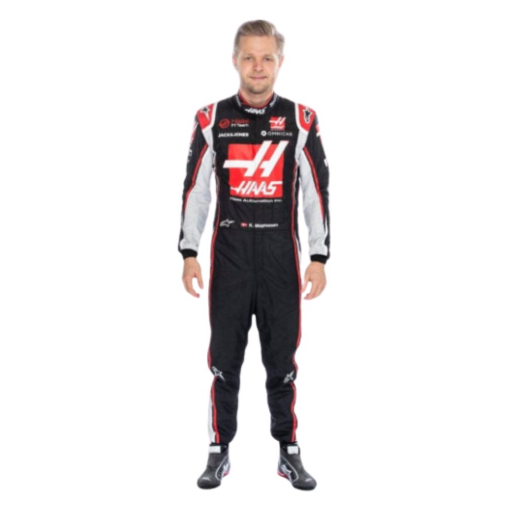 F1 Suit Replica Kevin Magnussen Haas 2020 | Brex International