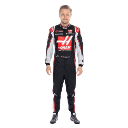 F1 Suit Replica Kevin Magnussen Haas 2020 | Brex International