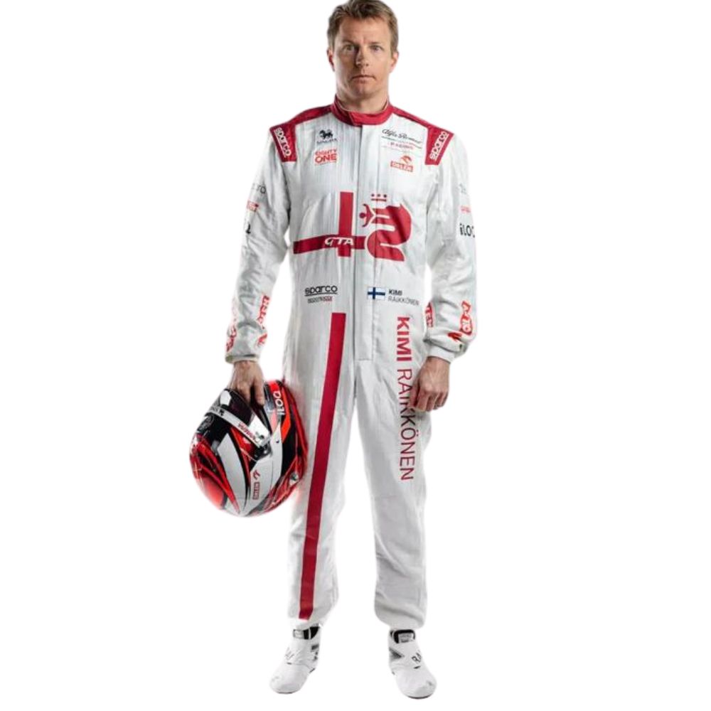 Suit Replica F1 Race Kimi Räikköneni Alfa Romeo 2021 | Brex International