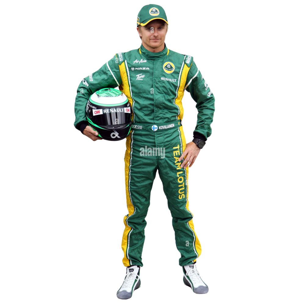 Formula 1 Suit Heikki Kovalainen Lotus 2011s | Brex International