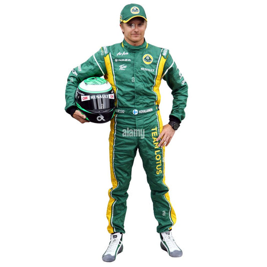 Formula 1 Suit Heikki Kovalainen Lotus 2011s | Brex International