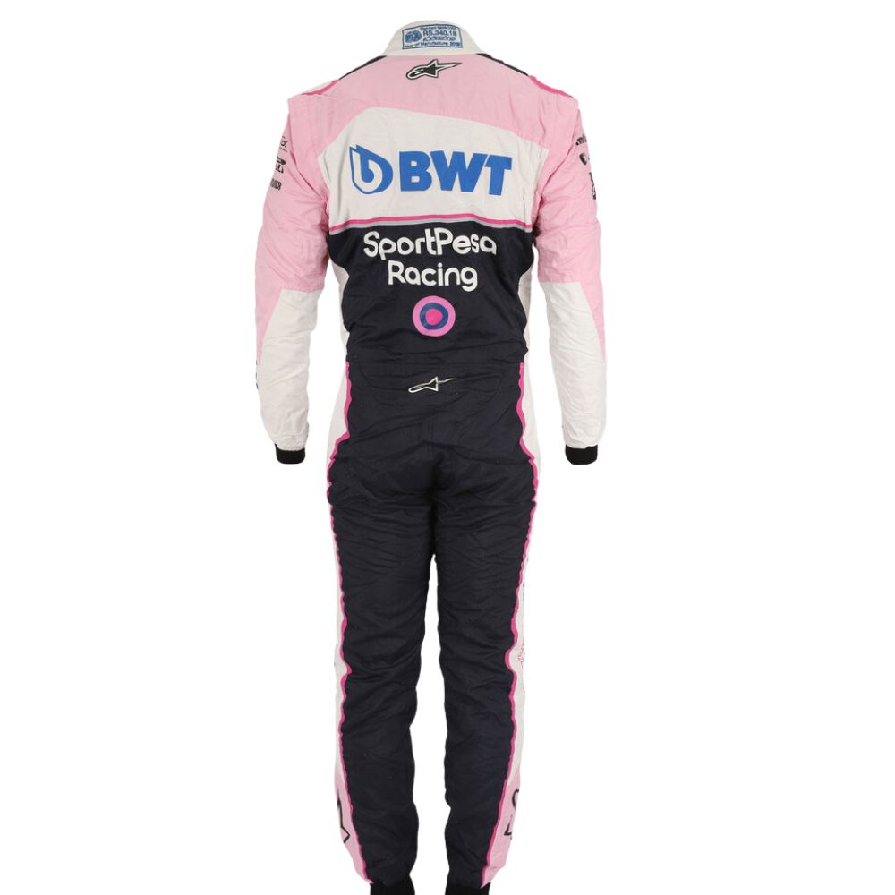 Suit Replica F1 Race Lance Stroll Racing Point 2019 | Brex International