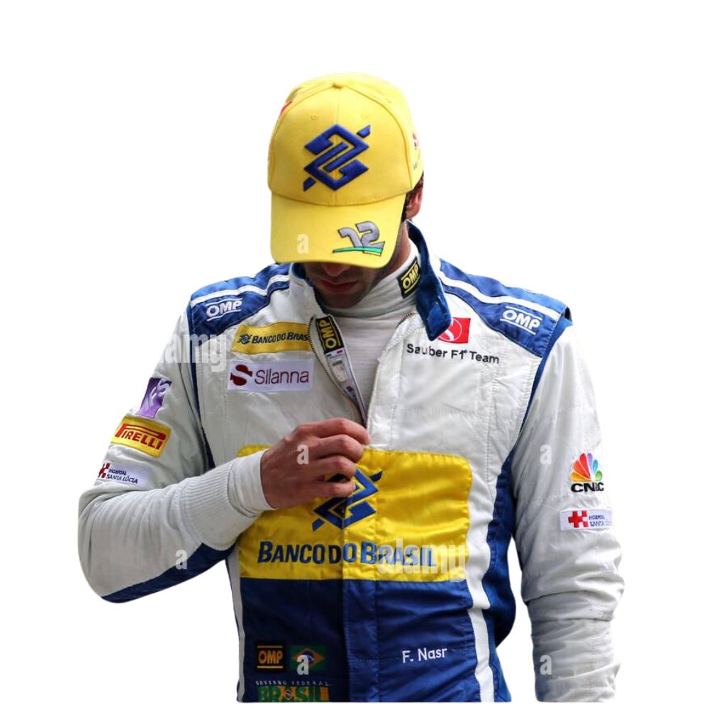 Suit Formual 1 Racing Felipe Nasr Sauber 2016 | Brex International