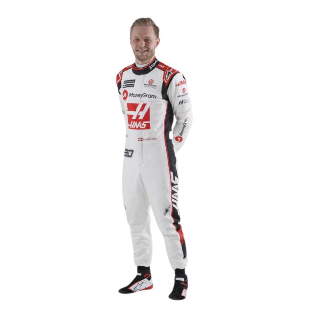 F1 Suit Replica Kevin Magnussen Haas 2023 | Brex International