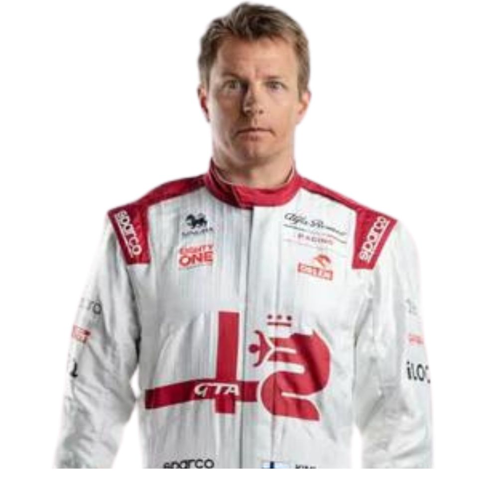 Suit Replica F1 Race Kimi Räikköneni Alfa Romeo 2021 | Brex International