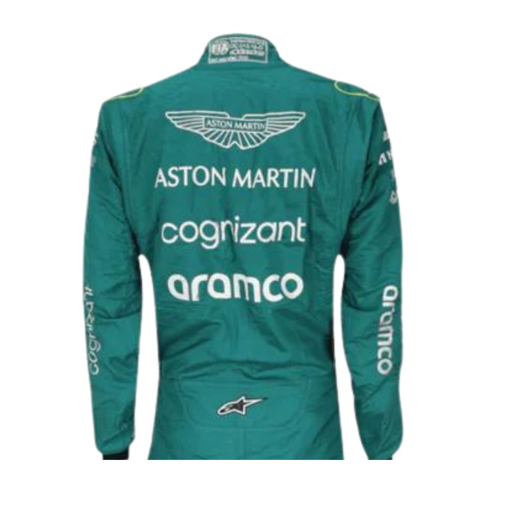 Suit  2022 F1 Race Sebastian Vettel Aston Martin | Brex International