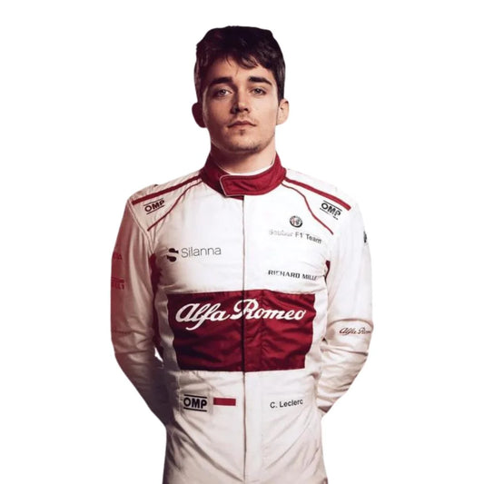 Formula 1 Race Suit Replica Charles Leclerc Sauber 2018 | Brex International