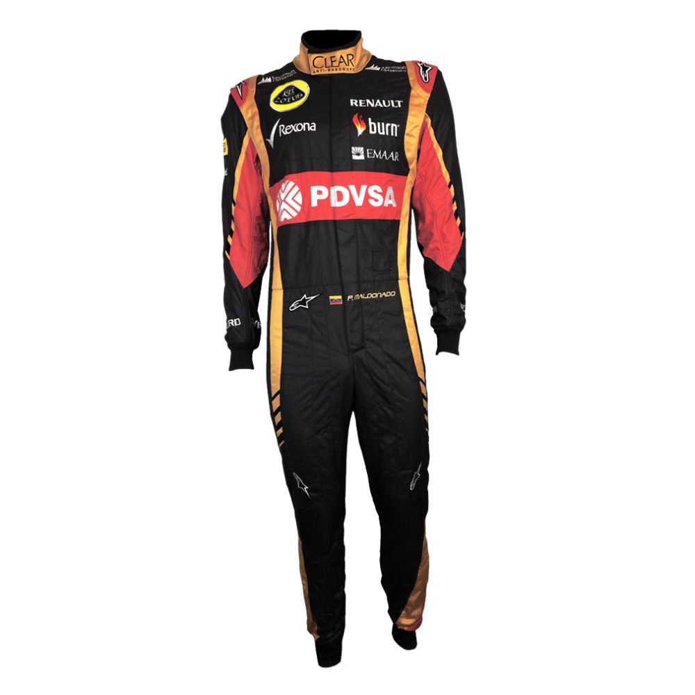 F1 Team Racing Suit Pastor Maldonado Lotus 2014 | Brex International
