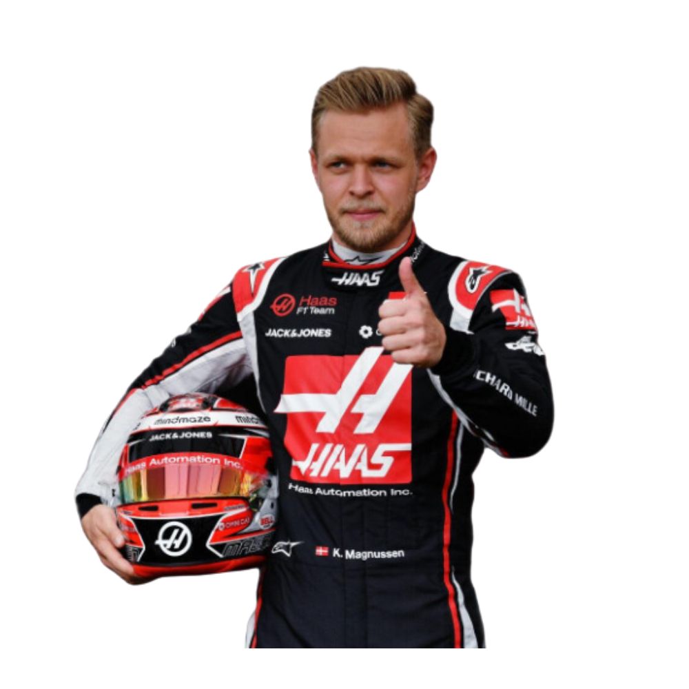 F1 Suit Replica Kevin Magnussen Haas 2020 | Brex International