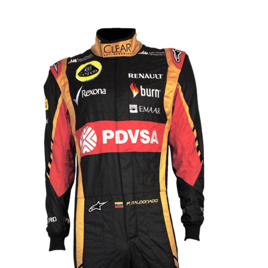 F1 Team Racing Suit Pastor Maldonado Lotus 2014 | Brex International