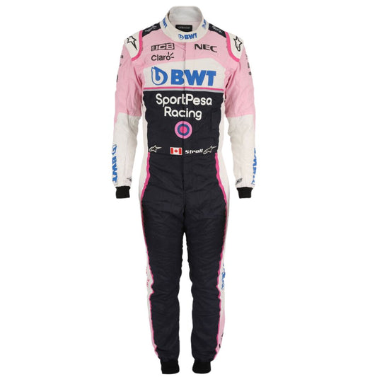 Suit Replica F1 Race Lance Stroll Racing Point 2019 | Brex International