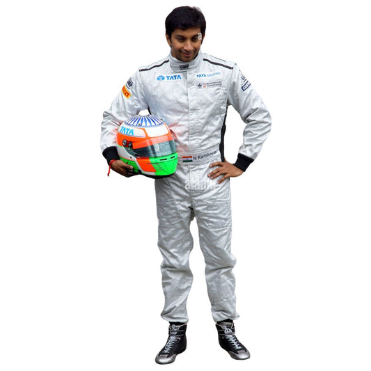 Formula 1 Racing Suit Narain Karthikeyan HRT 2011s | Brex International