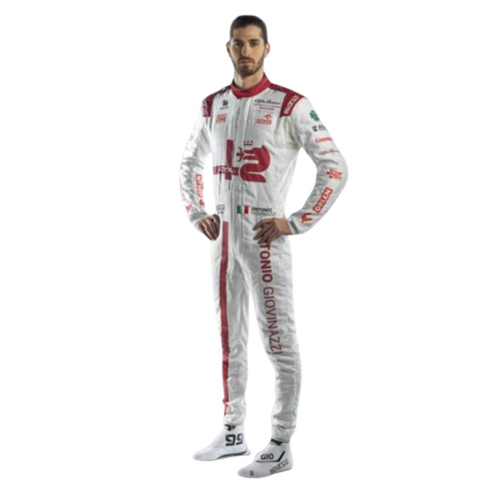 Suit Replica F1 Race Antonio Giovinazzi Alfa Romeo 2021 | Brex International