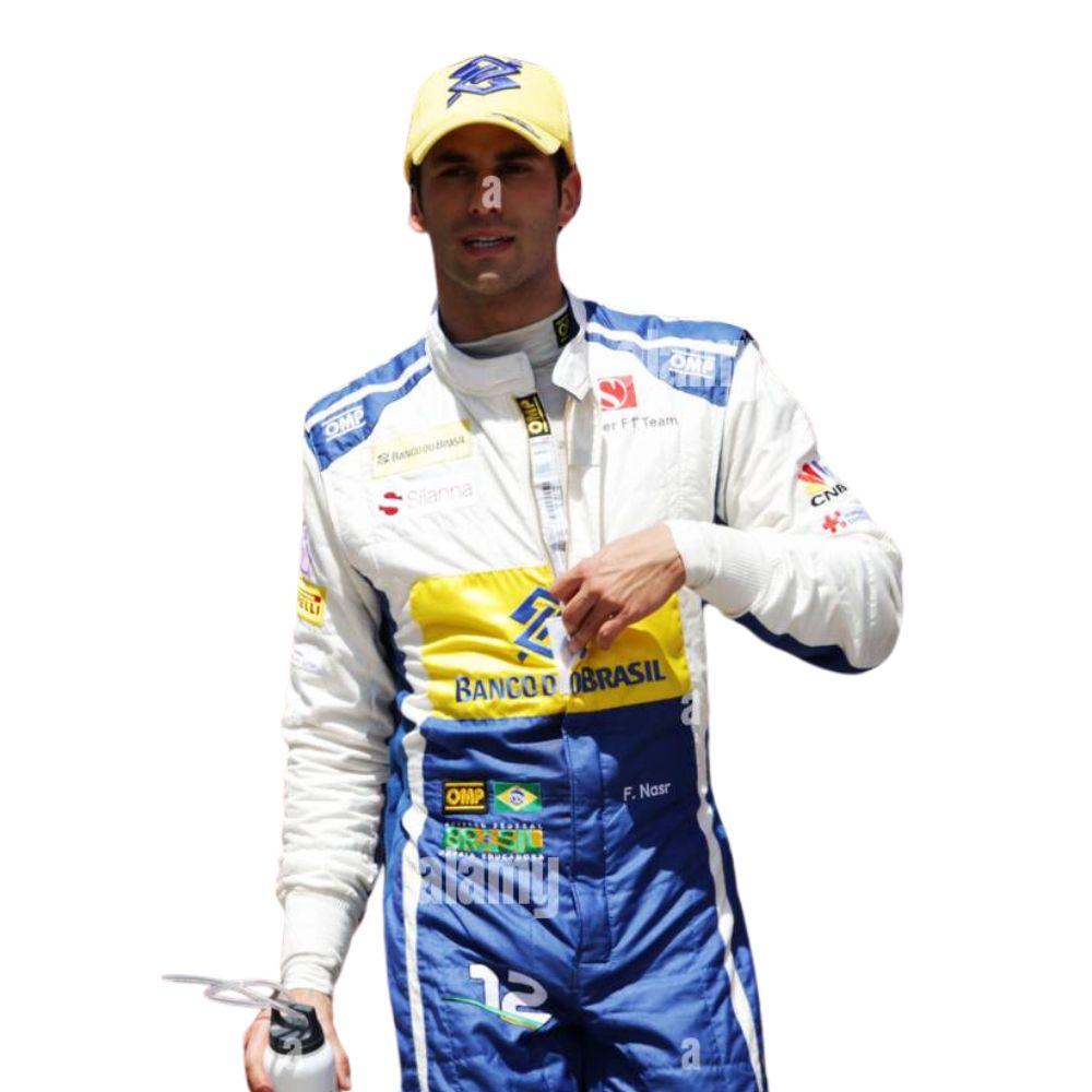 Suit Formual 1 Racing Felipe Nasr Sauber 2016 | Brex International