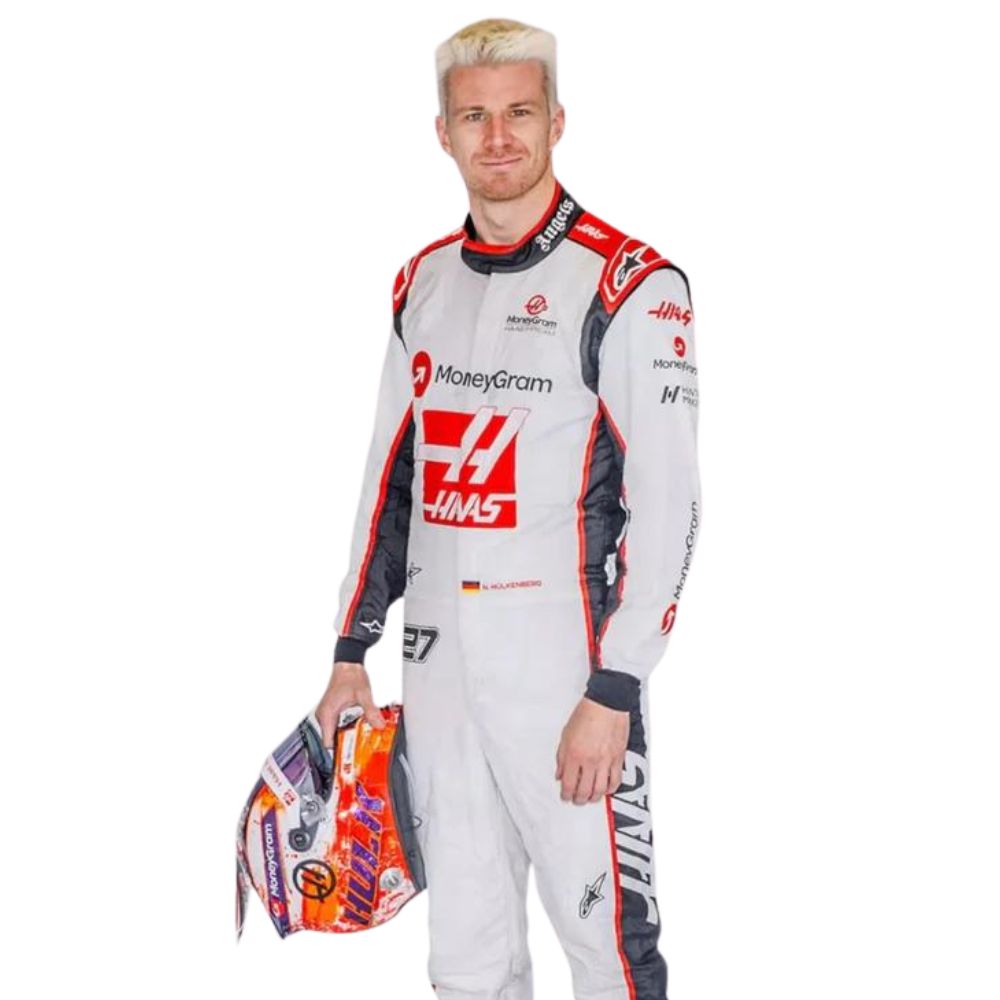 F1 Suit Replica Nico Hulkenberg Haas 2023 | Brex International