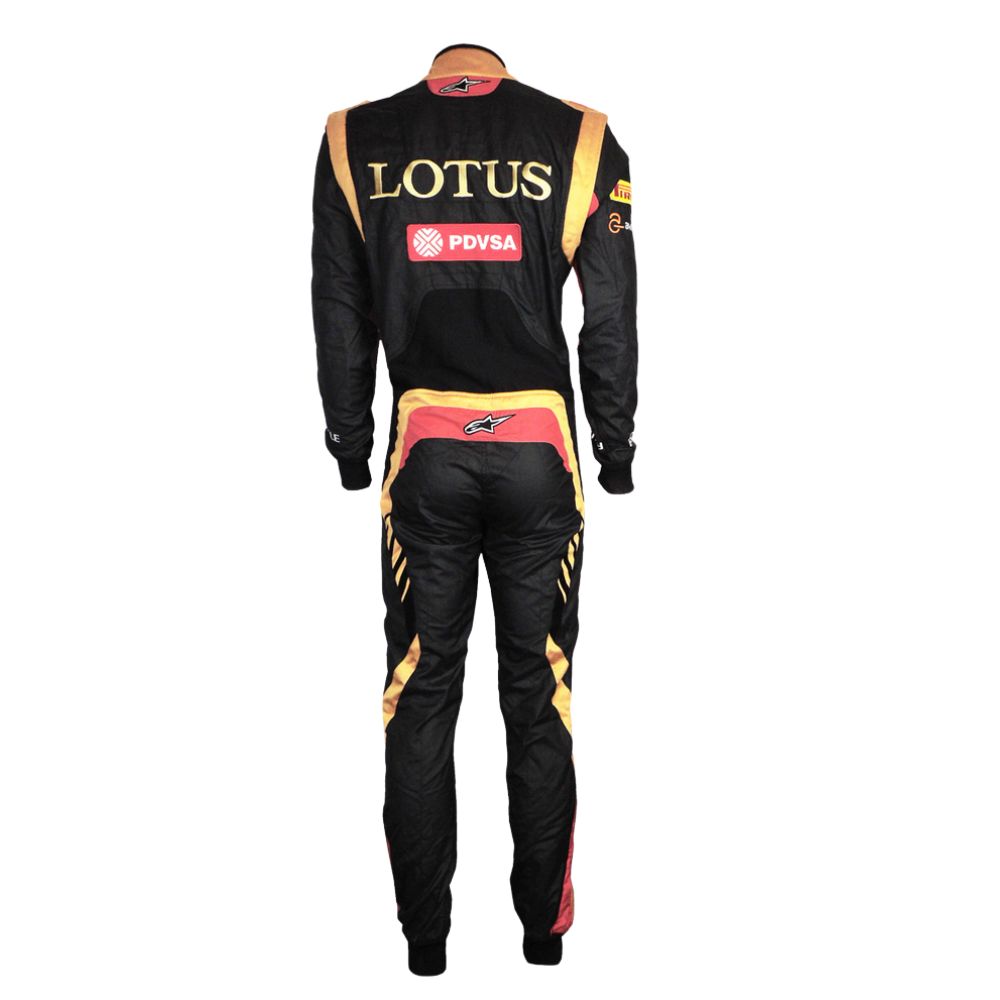 F1 Team Racing Suit Pastor Maldonado Lotus 2014 | Brex International