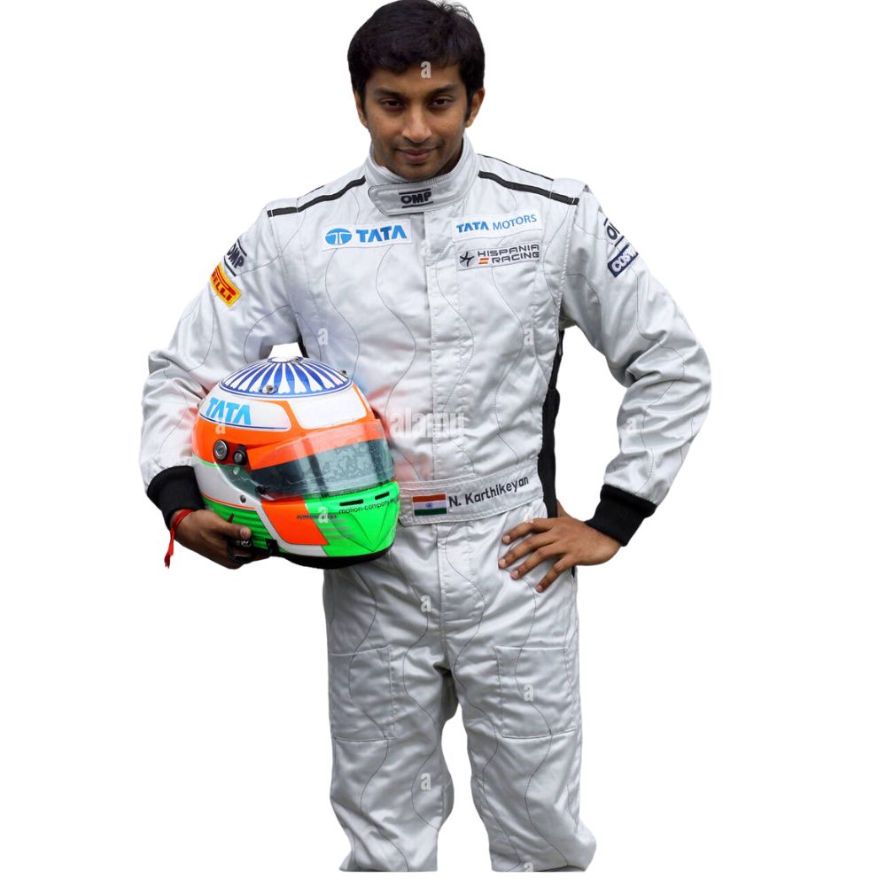Formula 1 Racing Suit Narain Karthikeyan HRT 2011s | Brex International