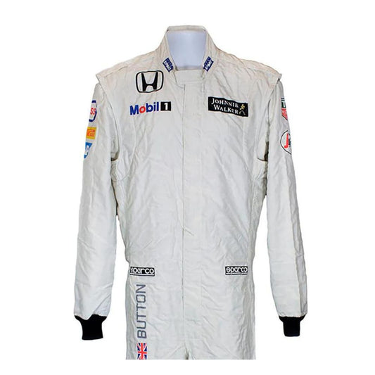 2015 Racing Suit F1 Jenson Button | Brex International