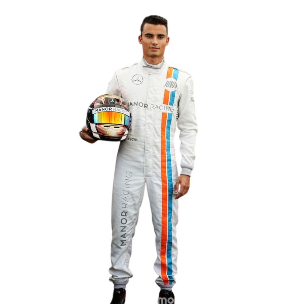 Suit Formual 1 Racing Pascal Wehrlein Manor 2016 | Brex International