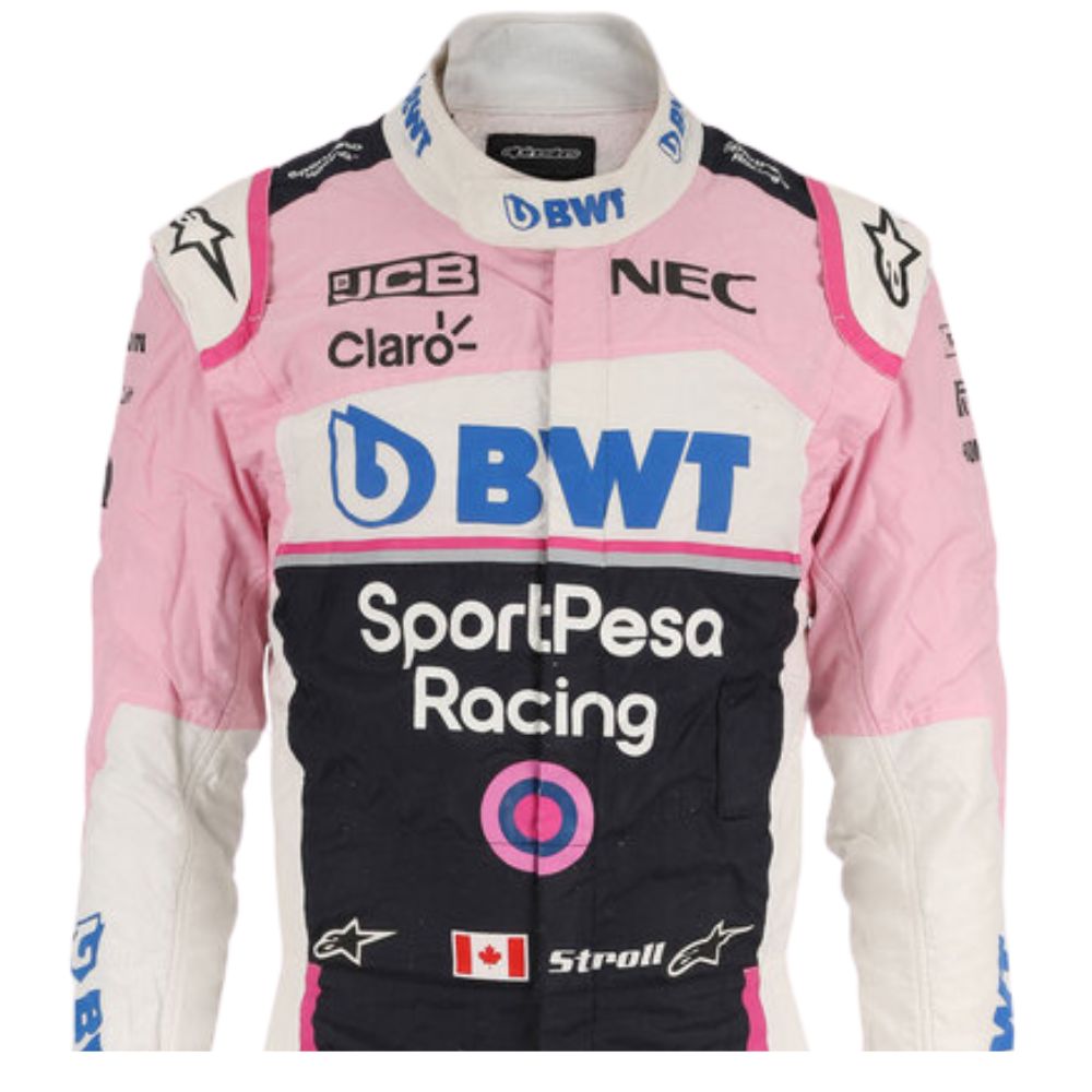 Suit Replica F1 Race Lance Stroll Racing Point 2019 | Brex International