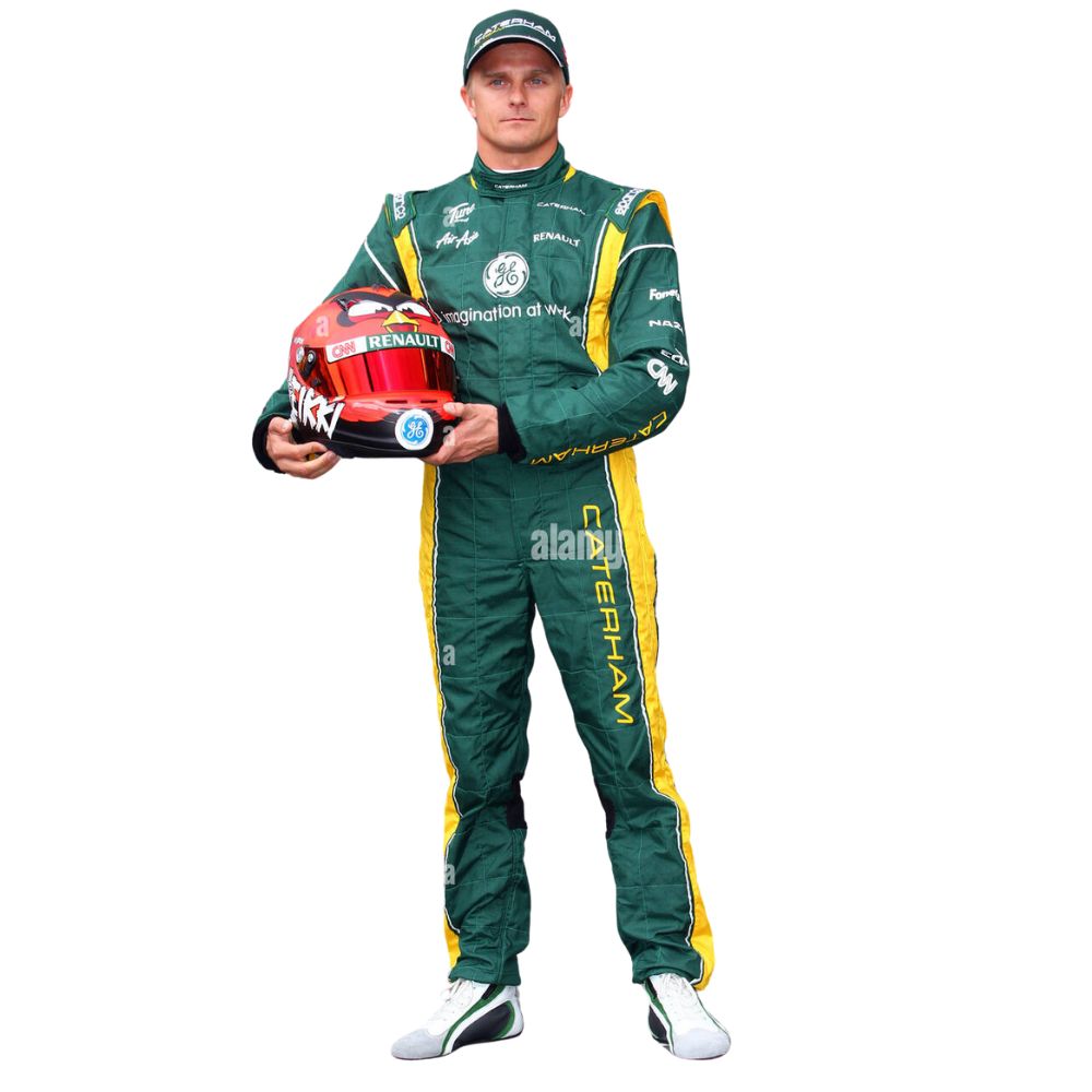 Formula 1 Racing Suit Heikki Kovalainen Caterham 2012 | Brex International