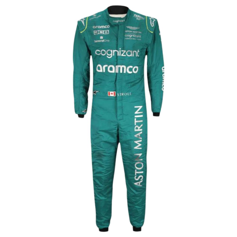 Suit  2022 F1 Race Lance Stroll Aston Martin | Brex International