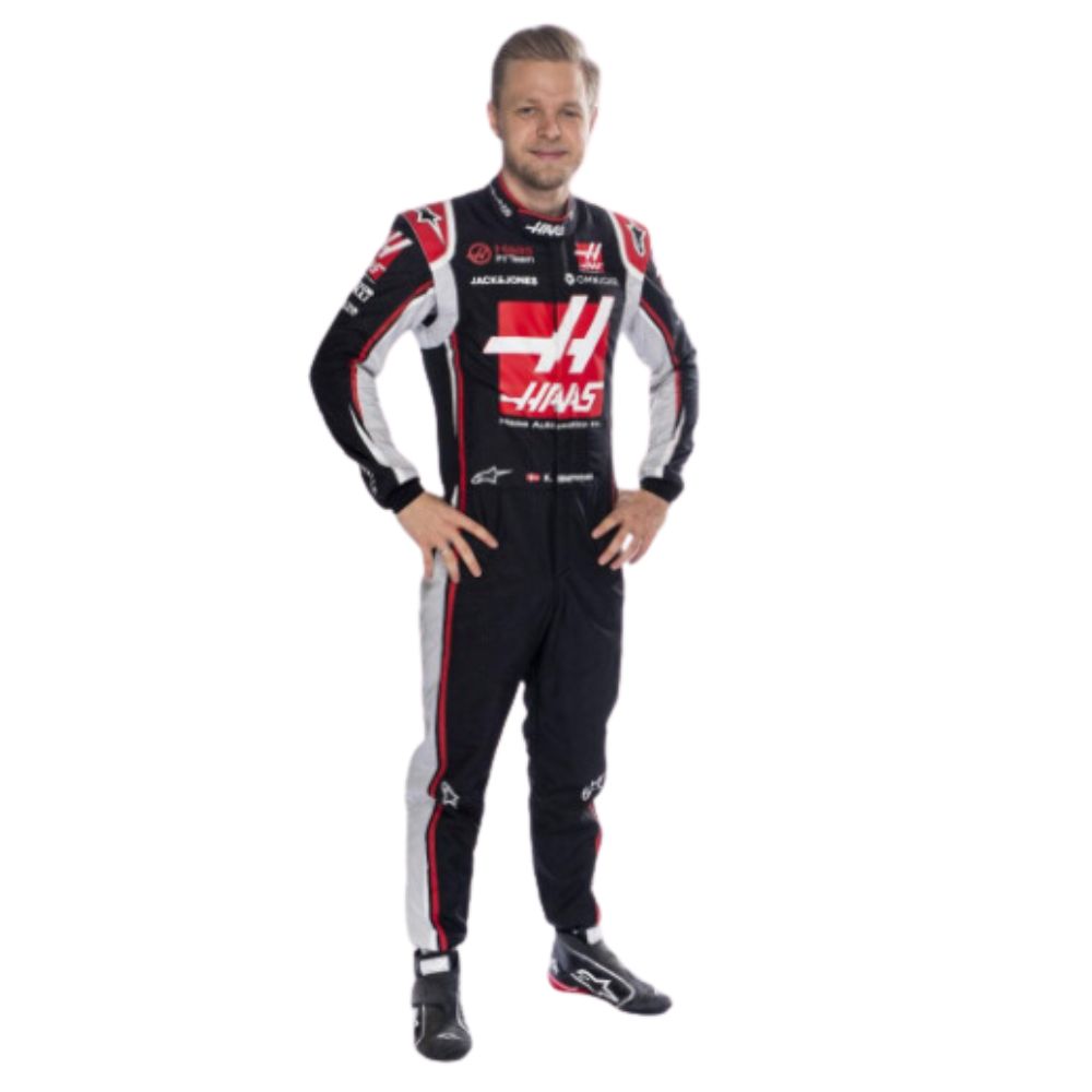 F1 Suit Replica Kevin Magnussen Haas 2020 | Brex International