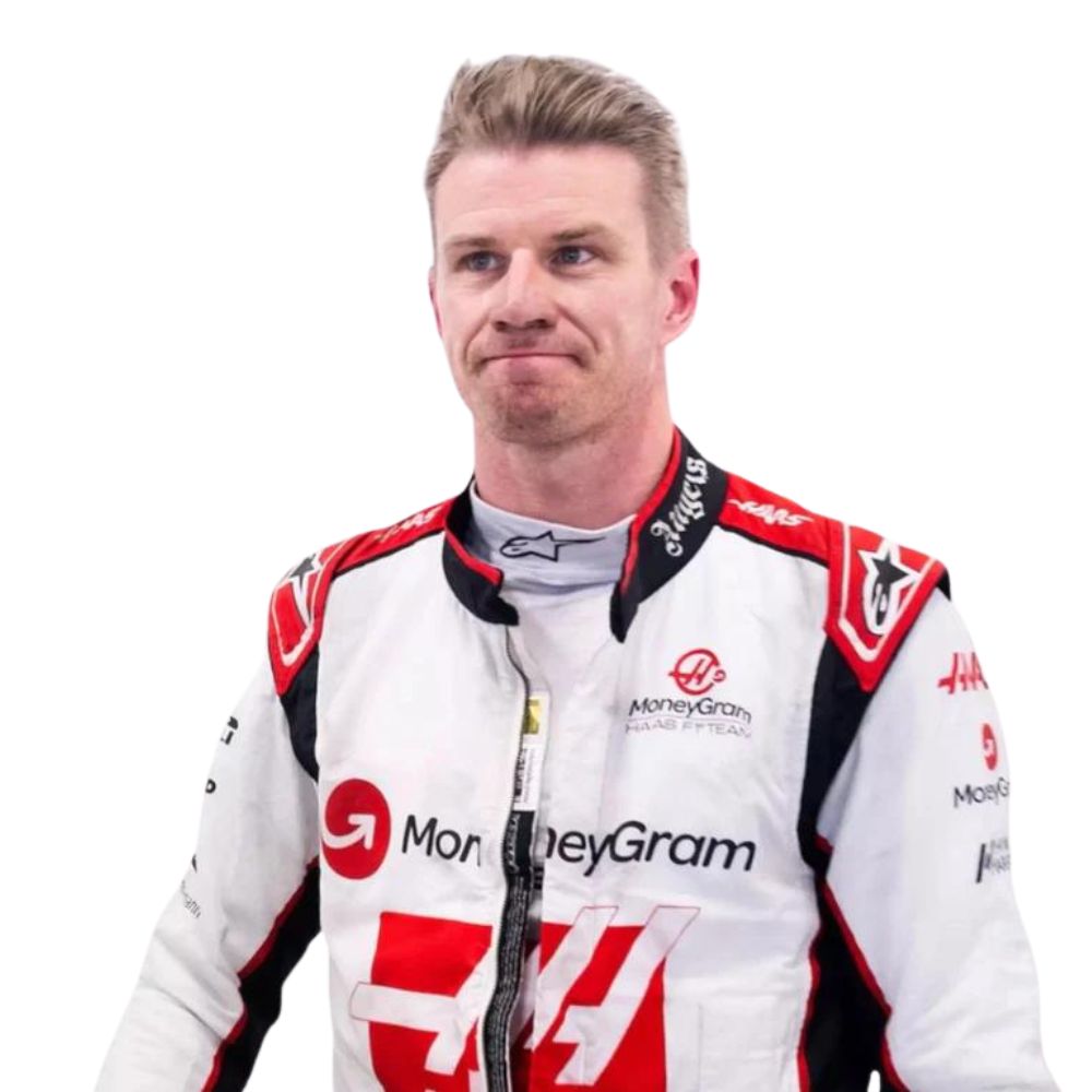F1 Suit Replica Nico Hulkenberg Haas 2023 | Brex International
