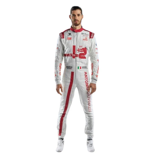 Suit Replica F1 Race Antonio Giovinazzi Alfa Romeo 2021 | Brex International