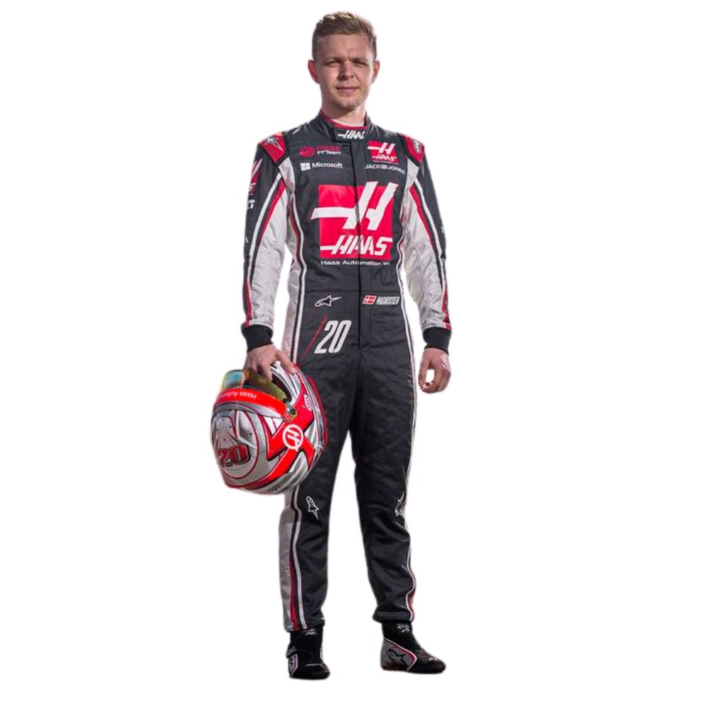 2017 Formula 1 Suit Kevin Magnussen Haas | Brex International