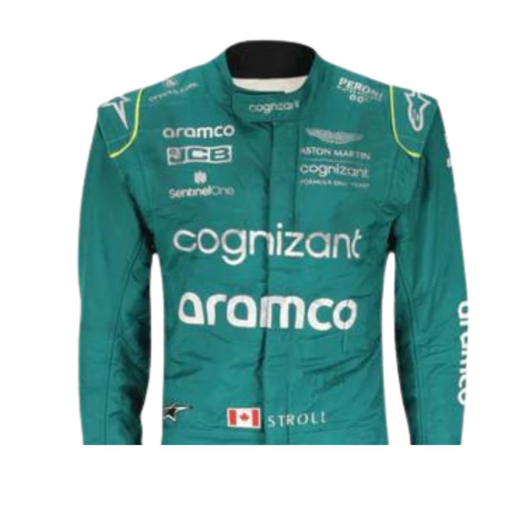 Suit  2022 F1 Race Lance Stroll Aston Martin | Brex International