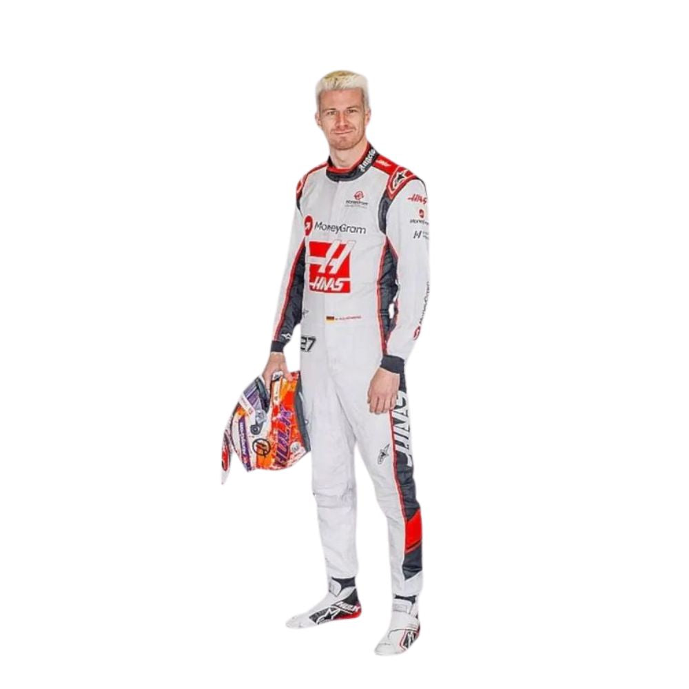 F1 Suit Replica Nico Hulkenberg Haas 2023 | Brex International