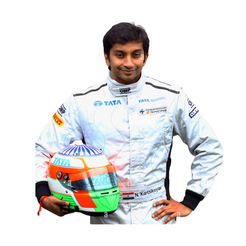 Formula 1 Racing Suit Narain Karthikeyan HRT 2011s | Brex International