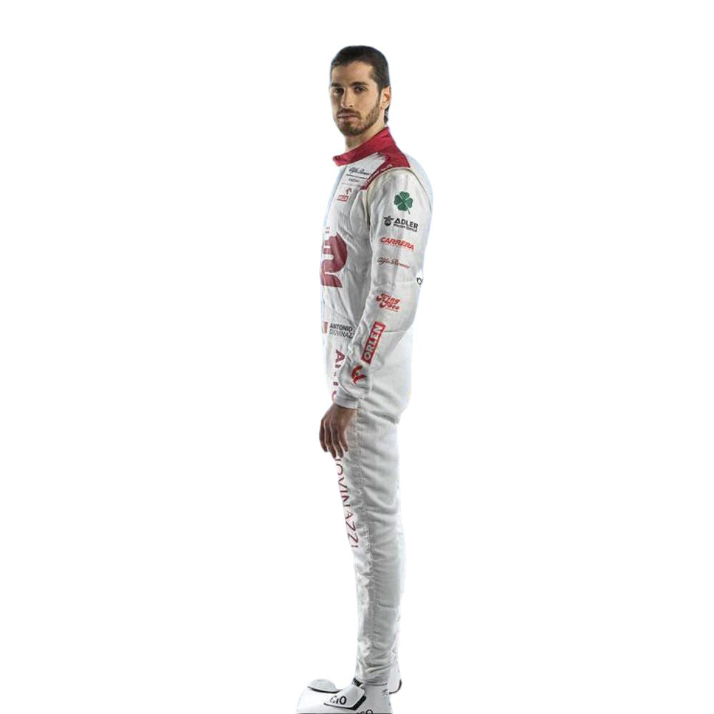 Suit Replica F1 Race Antonio Giovinazzi Alfa Romeo 2021 | Brex International