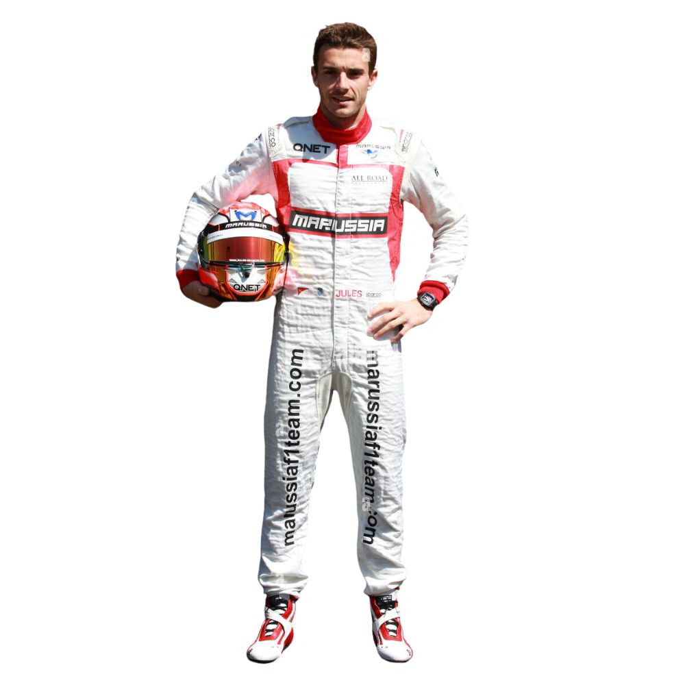 F1 Team Racing Suit Jules Bianchi Marussia 2014 | Brex International