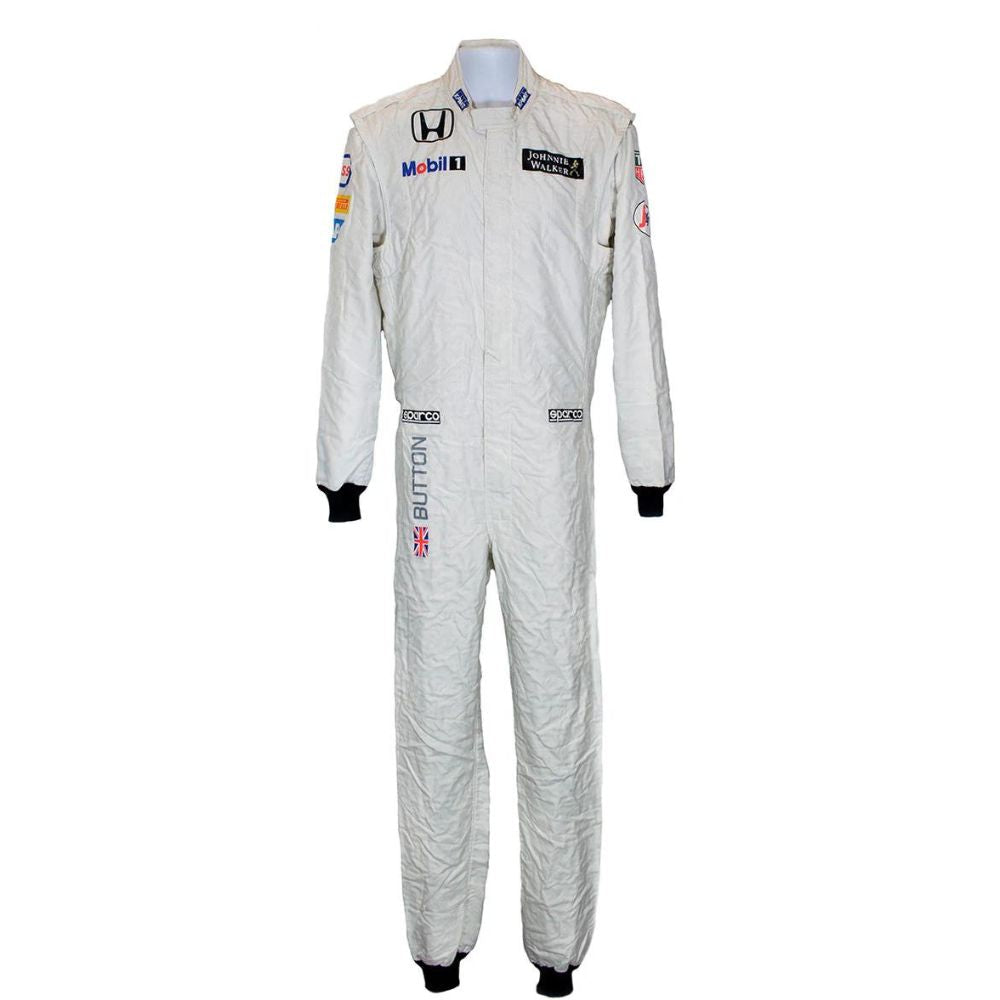 2015 Racing Suit F1 Jenson Button | Brex International
