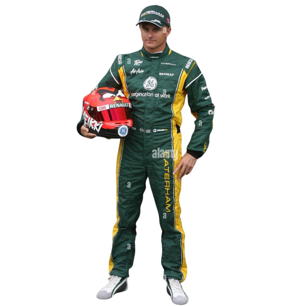 Formula 1 Racing Suit Heikki Kovalainen Caterham 2012 | Brex International