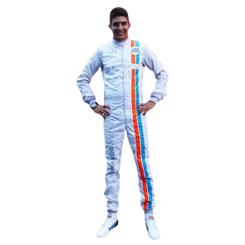 Suit Formual 1 Racing Esteban Ocon Manor 2016 | Brex International