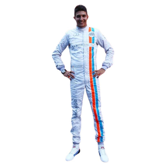 Suit Formual 1 Racing Esteban Ocon Manor 2016 | Brex International