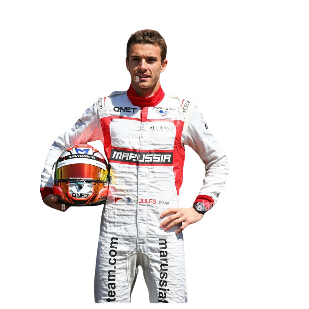 F1 Team Racing Suit Jules Bianchi Marussia 2014 | Brex International