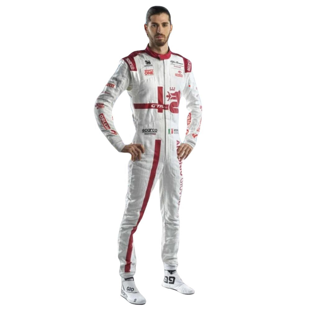 Suit Replica F1 Race Antonio Giovinazzi Alfa Romeo 2021 | Brex International