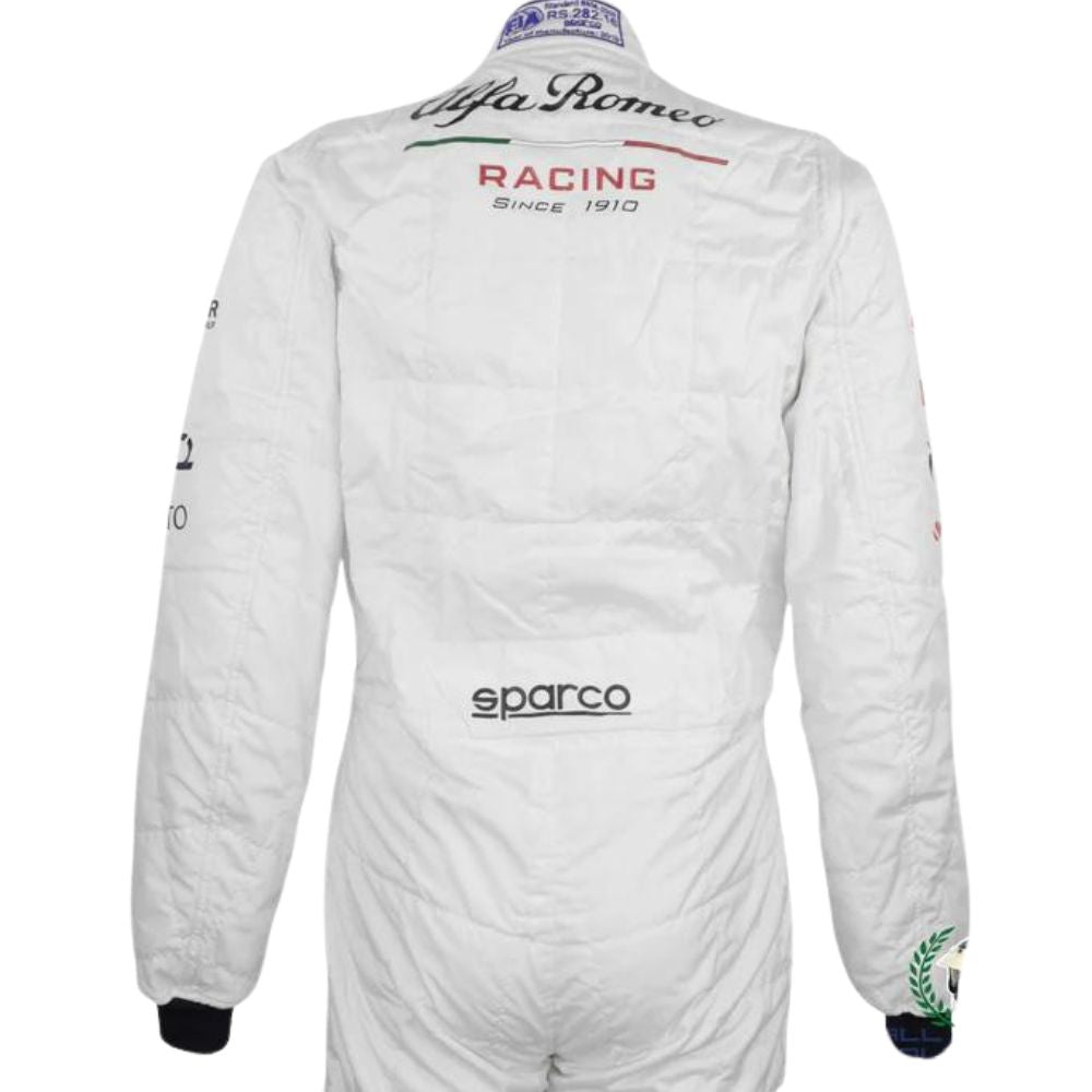 Suit Replica F1 Race Kimi Räikkönen Alfa Romeo 2019 | Brex International