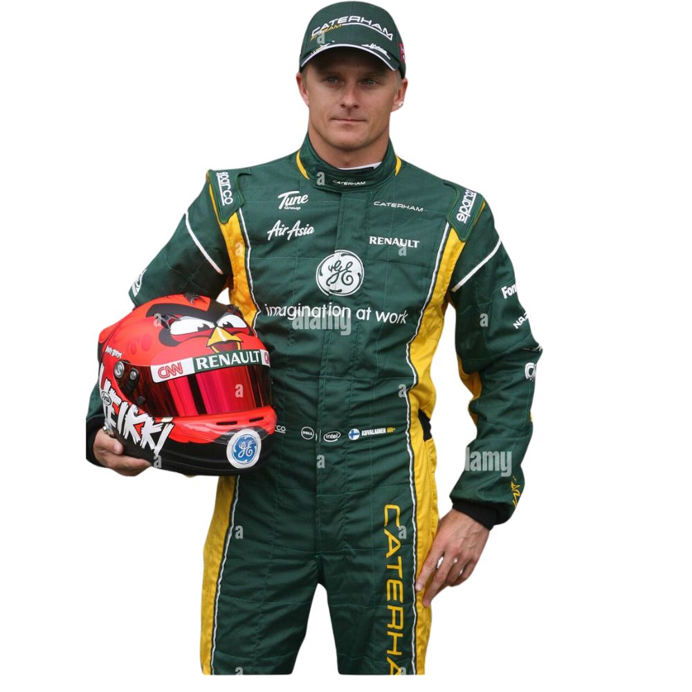 Formula 1 Racing Suit Heikki Kovalainen Caterham 2012 | Brex International