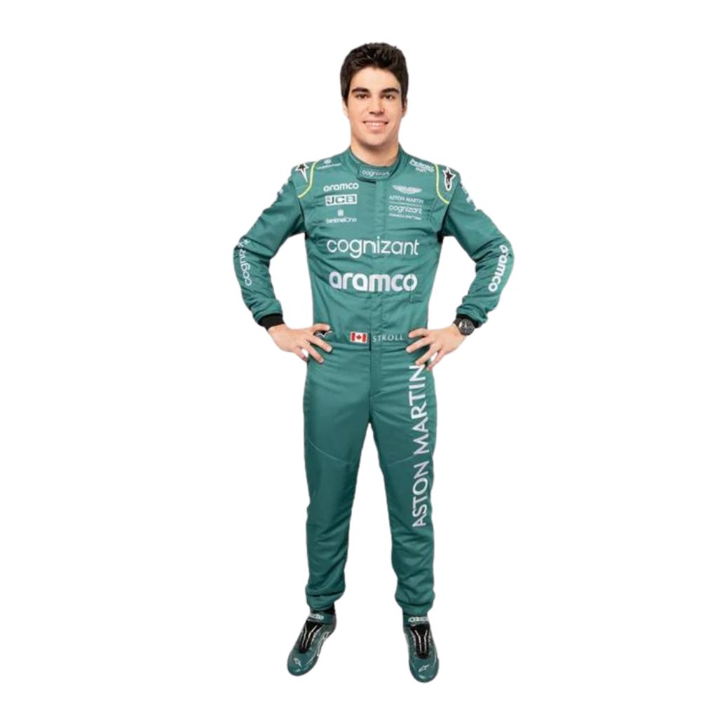 Suit  2022 F1 Race Lance Stroll Aston Martin | Brex International