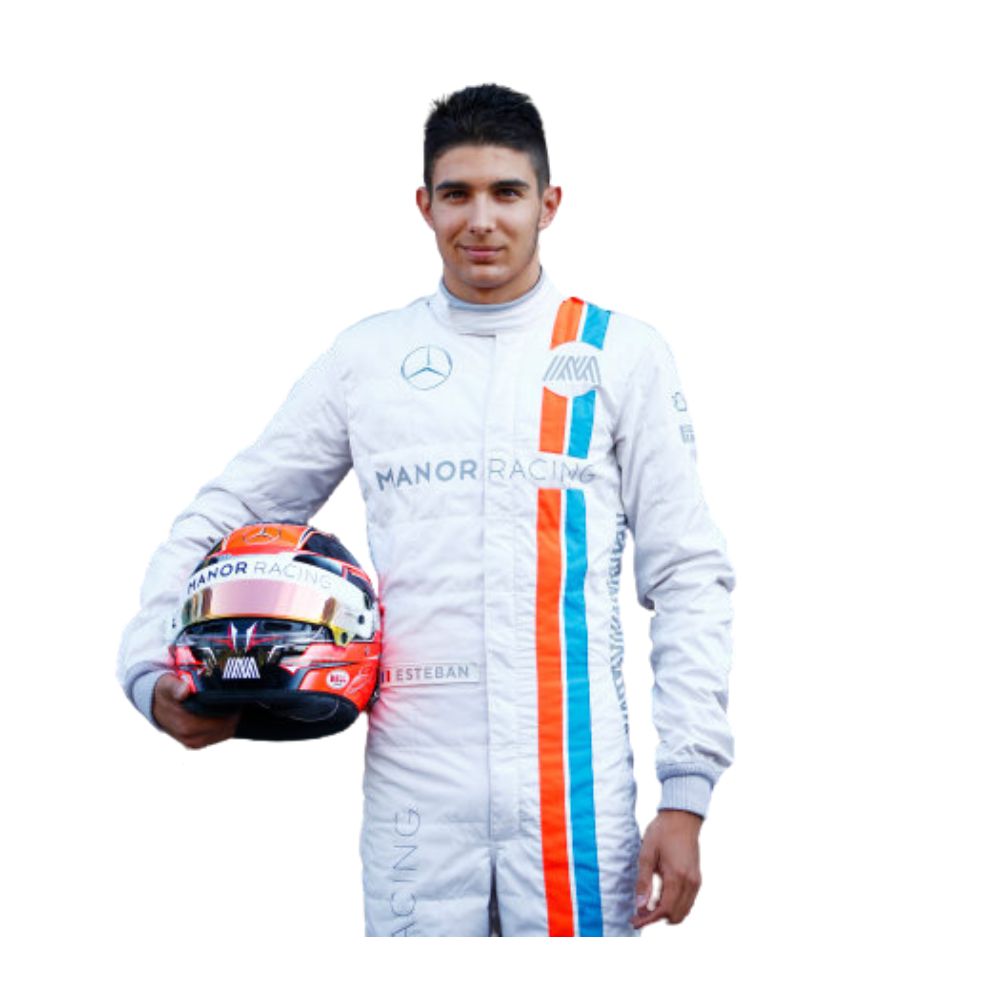 Suit Formual 1 Racing Esteban Ocon Manor 2016 | Brex International