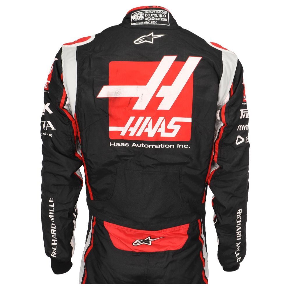 F1 Suit Replica Romain Grosjean Haas 2020 | Brex International